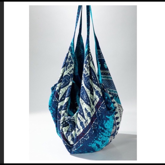 NWT๐HP๐Macchia di Ruggine Bohemian Bag โDance the Night Awayโ - Picture 4 of 6